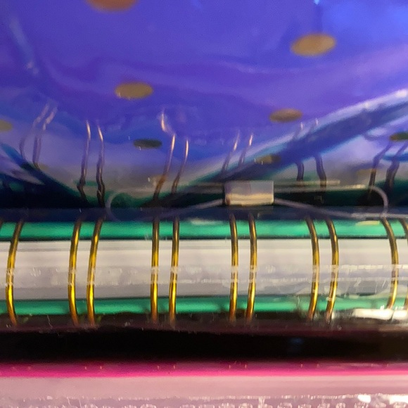 *PURPLE* College Ruled (96pg) HardCover Journal - Picture 2 of 4